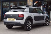 USED 2018 18 CITROEN C4 CACTUS 1.2 PURETECH FLAIR ETG S/S 5d 80 BHP FSH-RCAM-SATNAV-RPARK-DAB