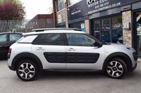 USED 2018 18 CITROEN C4 CACTUS 1.2 PURETECH FLAIR ETG S/S 5d 80 BHP FSH-RCAM-SATNAV-RPARK-DAB