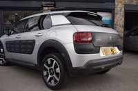 USED 2018 18 CITROEN C4 CACTUS 1.2 PURETECH FLAIR ETG S/S 5d 80 BHP FSH-RCAM-SATNAV-RPARK-DAB