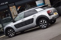 USED 2018 18 CITROEN C4 CACTUS 1.2 PURETECH FLAIR ETG S/S 5d 80 BHP FSH-RCAM-SATNAV-RPARK-DAB