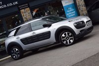USED 2018 18 CITROEN C4 CACTUS 1.2 PURETECH FLAIR ETG S/S 5d 80 BHP FSH-RCAM-SATNAV-RPARK-DAB