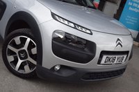 USED 2018 18 CITROEN C4 CACTUS 1.2 PURETECH FLAIR ETG S/S 5d 80 BHP FSH-RCAM-SATNAV-RPARK-DAB