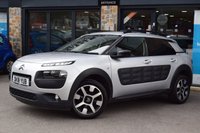USED 2018 18 CITROEN C4 CACTUS 1.2 PURETECH FLAIR ETG S/S 5d 80 BHP FSH-RCAM-SATNAV-RPARK-DAB