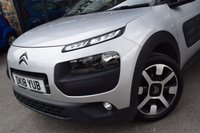 USED 2018 18 CITROEN C4 CACTUS 1.2 PURETECH FLAIR ETG S/S 5d 80 BHP FSH-RCAM-SATNAV-RPARK-DAB