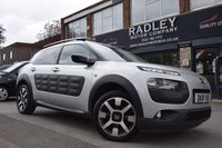 USED 2018 18 CITROEN C4 CACTUS 1.2 PURETECH FLAIR ETG S/S 5d 80 BHP FSH-RCAM-SATNAV-RPARK-DAB