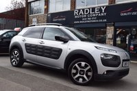 USED 2018 18 CITROEN C4 CACTUS 1.2 PURETECH FLAIR ETG S/S 5d 80 BHP FSH-RCAM-SATNAV-RPARK-DAB