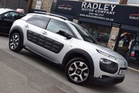 USED 2018 18 CITROEN C4 CACTUS 1.2 PURETECH FLAIR ETG S/S 5d 80 BHP FSH-RCAM-SATNAV-RPARK-DAB