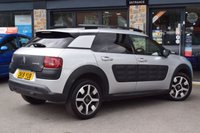 USED 2018 18 CITROEN C4 CACTUS 1.2 PURETECH FLAIR ETG S/S 5d 80 BHP FSH-RCAM-SATNAV-RPARK-DAB