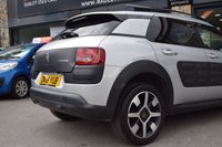 USED 2018 18 CITROEN C4 CACTUS 1.2 PURETECH FLAIR ETG S/S 5d 80 BHP FSH-RCAM-SATNAV-RPARK-DAB
