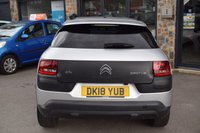 USED 2018 18 CITROEN C4 CACTUS 1.2 PURETECH FLAIR ETG S/S 5d 80 BHP FSH-RCAM-SATNAV-RPARK-DAB