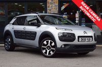 USED 2018 18 CITROEN C4 CACTUS 1.2 PURETECH FLAIR ETG S/S 5d 80 BHP FSH-RCAM-SATNAV-RPARK-DAB