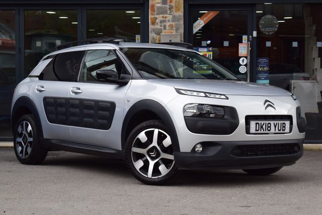 2018 18 Citroen C4 Cactus 1.2 PURETECH FLAIR ETG S/S 5d 80 BHP