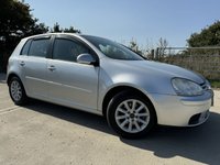 USED 2007 07 VOLKSWAGEN GOLF 1.9 MATCH TDI DSG 5d AUTO 103 BHP 2 PREVIOUS OWNERS, 2 KEYS