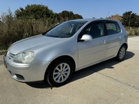 USED 2007 07 VOLKSWAGEN GOLF 1.9 MATCH TDI DSG 5d AUTO 103 BHP 2 PREVIOUS OWNERS, 2 KEYS