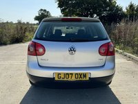 USED 2007 07 VOLKSWAGEN GOLF 1.9 MATCH TDI DSG 5d AUTO 103 BHP 2 PREVIOUS OWNERS, 2 KEYS