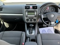 USED 2007 07 VOLKSWAGEN GOLF 1.9 MATCH TDI DSG 5d AUTO 103 BHP 2 PREVIOUS OWNERS, 2 KEYS