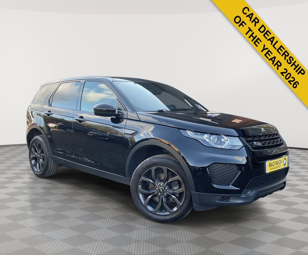 2019 Land Rover Discovery Sport