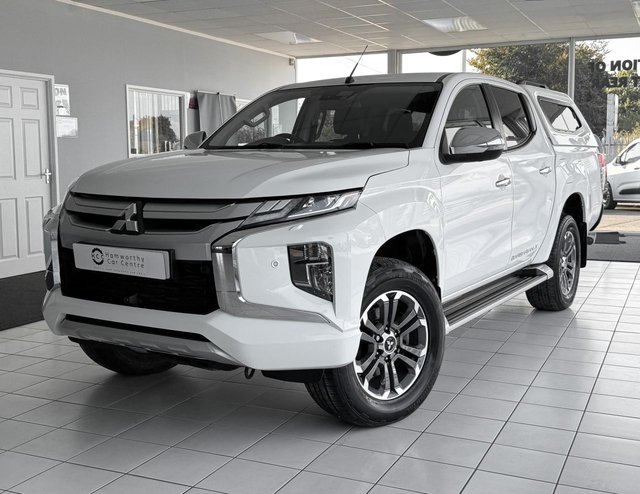 2020 70 Mitsubishi L200 2.3 DI-D BARBARIAN X DCB 148 BHP