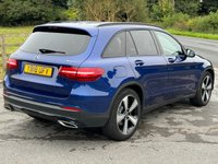 USED 2018 18 MERCEDES-BENZ GLC-CLASS 2.1 GLC 220 D 4MATIC URBAN EDITION 5d 168 BHP STUNNING CAR GREAT SPEC
