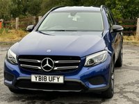 USED 2018 18 MERCEDES-BENZ GLC-CLASS 2.1 GLC 220 D 4MATIC URBAN EDITION 5d 168 BHP STUNNING CAR GREAT SPEC
