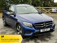 USED 2018 18 MERCEDES-BENZ GLC-CLASS 2.1 GLC 220 D 4MATIC URBAN EDITION 5d 168 BHP STUNNING CAR GREAT SPEC