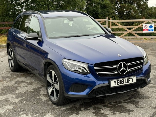 2018 18 Mercedes-Benz GLC-Class 2.1 GLC 220 D 4MATIC URBAN EDITION 5d 168 BHP