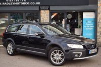 USED 2014 14 VOLVO XC70 2.4 D5 SE LUX AWD 5d 212 BHP FSH-RPARK-NAV-BTOOTH-USB-DAB
