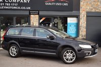USED 2014 14 VOLVO XC70 2.4 D5 SE LUX AWD 5d 212 BHP FSH-RPARK-NAV-BTOOTH-USB-DAB
