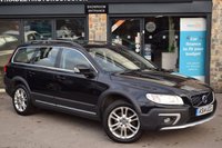 USED 2014 14 VOLVO XC70 2.4 D5 SE LUX AWD 5d 212 BHP FSH-RPARK-NAV-BTOOTH-USB-DAB