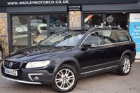 USED 2014 14 VOLVO XC70 2.4 D5 SE LUX AWD 5d 212 BHP FSH-RPARK-NAV-BTOOTH-USB-DAB