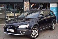 USED 2014 14 VOLVO XC70 2.4 D5 SE LUX AWD 5d 212 BHP FSH-RPARK-NAV-BTOOTH-USB-DAB