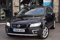 USED 2014 14 VOLVO XC70 2.4 D5 SE LUX AWD 5d 212 BHP FSH-RPARK-NAV-BTOOTH-USB-DAB