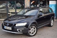 USED 2014 14 VOLVO XC70 2.4 D5 SE LUX AWD 5d 212 BHP FSH-RPARK-NAV-BTOOTH-USB-DAB