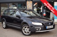 USED 2014 14 VOLVO XC70 2.4 D5 SE LUX AWD 5d 212 BHP FSH-RPARK-NAV-BTOOTH-USB-DAB