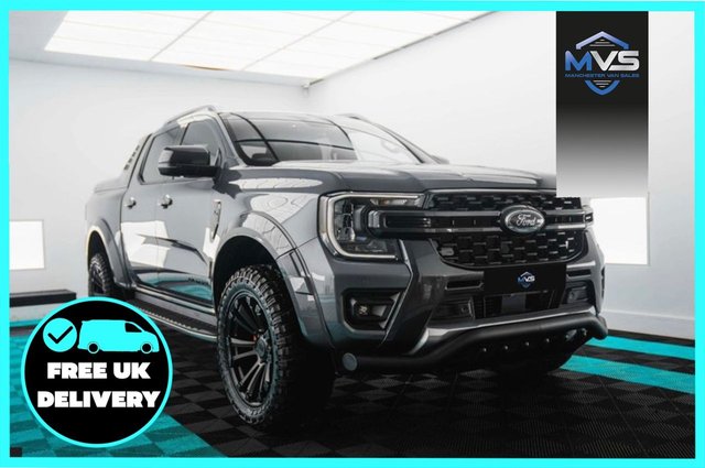 View our Ford Ranger WILDTRAK 3.0 V6 MCR WIDE ARCH EDITION - NEW 26 REG