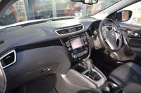 USED 2017 17 NISSAN QASHQAI 1.6 DCI TEKNA XTRONIC 5d 128 BHP FSH-DAB-BTOOTH-ULEZ-CAZ