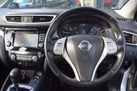 USED 2017 17 NISSAN QASHQAI 1.6 DCI TEKNA XTRONIC 5d 128 BHP FSH-DAB-BTOOTH-ULEZ-CAZ