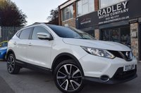 USED 2017 17 NISSAN QASHQAI 1.6 DCI TEKNA XTRONIC 5d 128 BHP FSH-DAB-BTOOTH-ULEZ-CAZ
