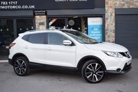 USED 2017 17 NISSAN QASHQAI 1.6 DCI TEKNA XTRONIC 5d 128 BHP FSH-DAB-BTOOTH-ULEZ-CAZ