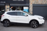 USED 2017 17 NISSAN QASHQAI 1.6 DCI TEKNA XTRONIC 5d 128 BHP FSH-DAB-BTOOTH-ULEZ-CAZ