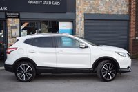 USED 2017 17 NISSAN QASHQAI 1.6 DCI TEKNA XTRONIC 5d 128 BHP FSH-DAB-BTOOTH-ULEZ-CAZ
