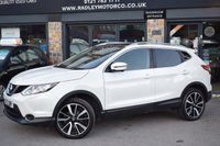 USED 2017 17 NISSAN QASHQAI 1.6 DCI TEKNA XTRONIC 5d 128 BHP FSH-DAB-BTOOTH-ULEZ-CAZ