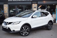 USED 2017 17 NISSAN QASHQAI 1.6 DCI TEKNA XTRONIC 5d 128 BHP FSH-DAB-BTOOTH-ULEZ-CAZ