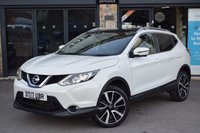 USED 2017 17 NISSAN QASHQAI 1.6 DCI TEKNA XTRONIC 5d 128 BHP FSH-DAB-BTOOTH-ULEZ-CAZ