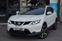 USED 2017 17 NISSAN QASHQAI 1.6 DCI TEKNA XTRONIC 5d 128 BHP FSH-DAB-BTOOTH-ULEZ-CAZ