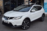 USED 2017 17 NISSAN QASHQAI 1.6 DCI TEKNA XTRONIC 5d 128 BHP FSH-DAB-BTOOTH-ULEZ-CAZ