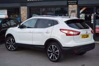 USED 2017 17 NISSAN QASHQAI 1.6 DCI TEKNA XTRONIC 5d 128 BHP FSH-DAB-BTOOTH-ULEZ-CAZ