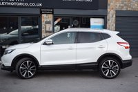 USED 2017 17 NISSAN QASHQAI 1.6 DCI TEKNA XTRONIC 5d 128 BHP FSH-DAB-BTOOTH-ULEZ-CAZ