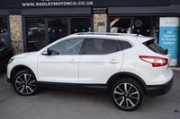 USED 2017 17 NISSAN QASHQAI 1.6 DCI TEKNA XTRONIC 5d 128 BHP FSH-DAB-BTOOTH-ULEZ-CAZ