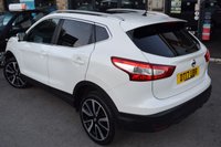 USED 2017 17 NISSAN QASHQAI 1.6 DCI TEKNA XTRONIC 5d 128 BHP FSH-DAB-BTOOTH-ULEZ-CAZ
